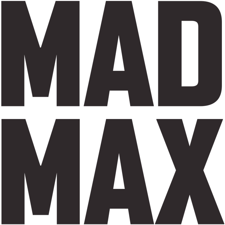 Mac Cosmetics Logo Png - Mad Max Logo Png Clipart (820x820), Png Download
