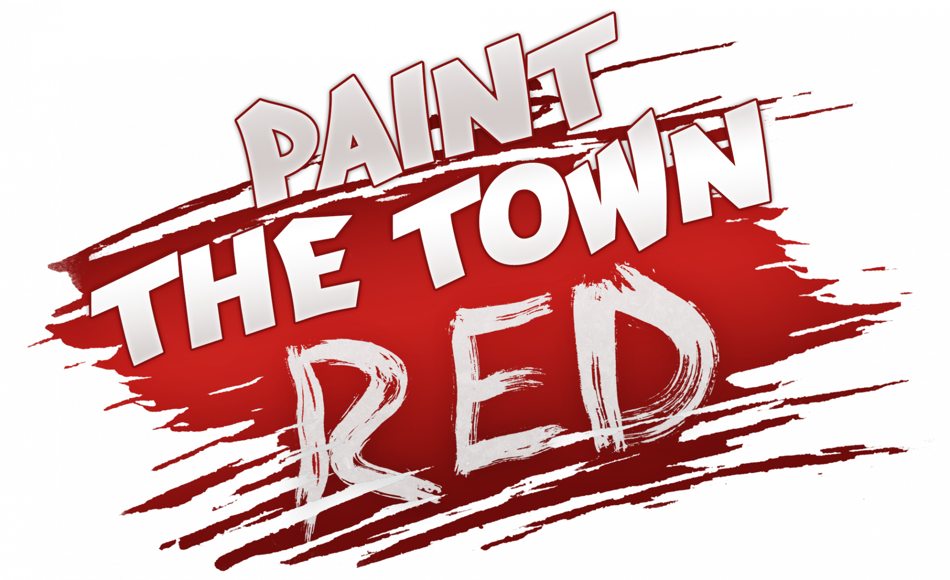 4 Окт - Paint The Town Red Game Clipart (1920x1172), Png Download