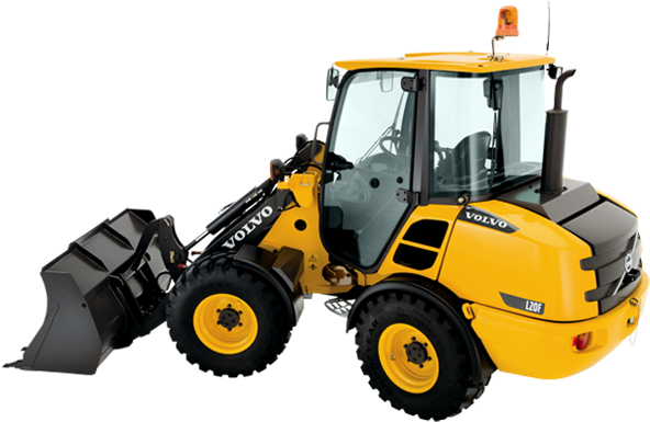 Babcock Africa, Volvo, Compact Wheel Loaders - Cat Machine Maker Manual Clipart (600x600), Png Download