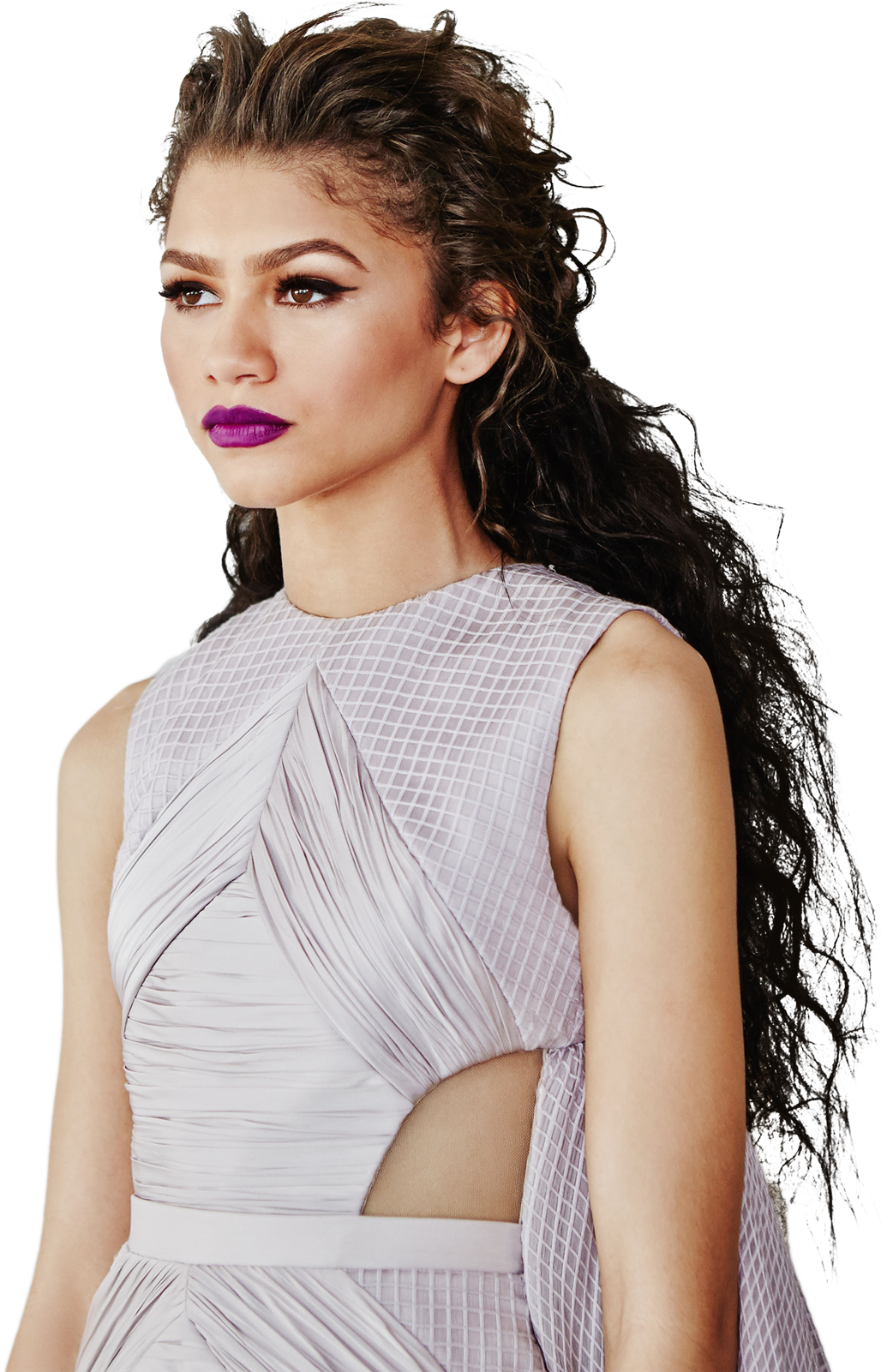 Pngtransparentzenday Colemancelebrity Celebcelebsfamous - Photoshoot Zendaya Png Clipart (1067x1600), Png Download