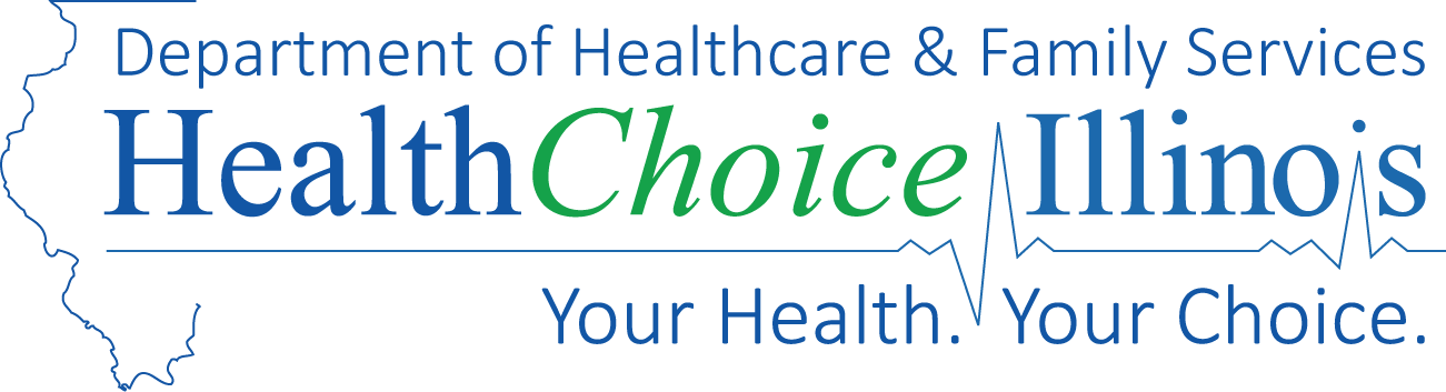 Healthchoiceillinois - Illinois Medicaid Clipart (1301x353), Png Download