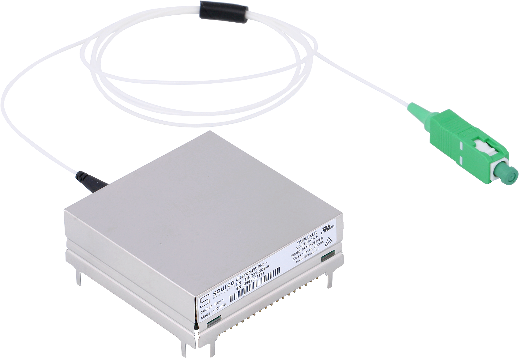 Gpon Onu Triplexer Itr D3t Sd9 - Optical Disc Drive Clipart (2000x2000), Png Download