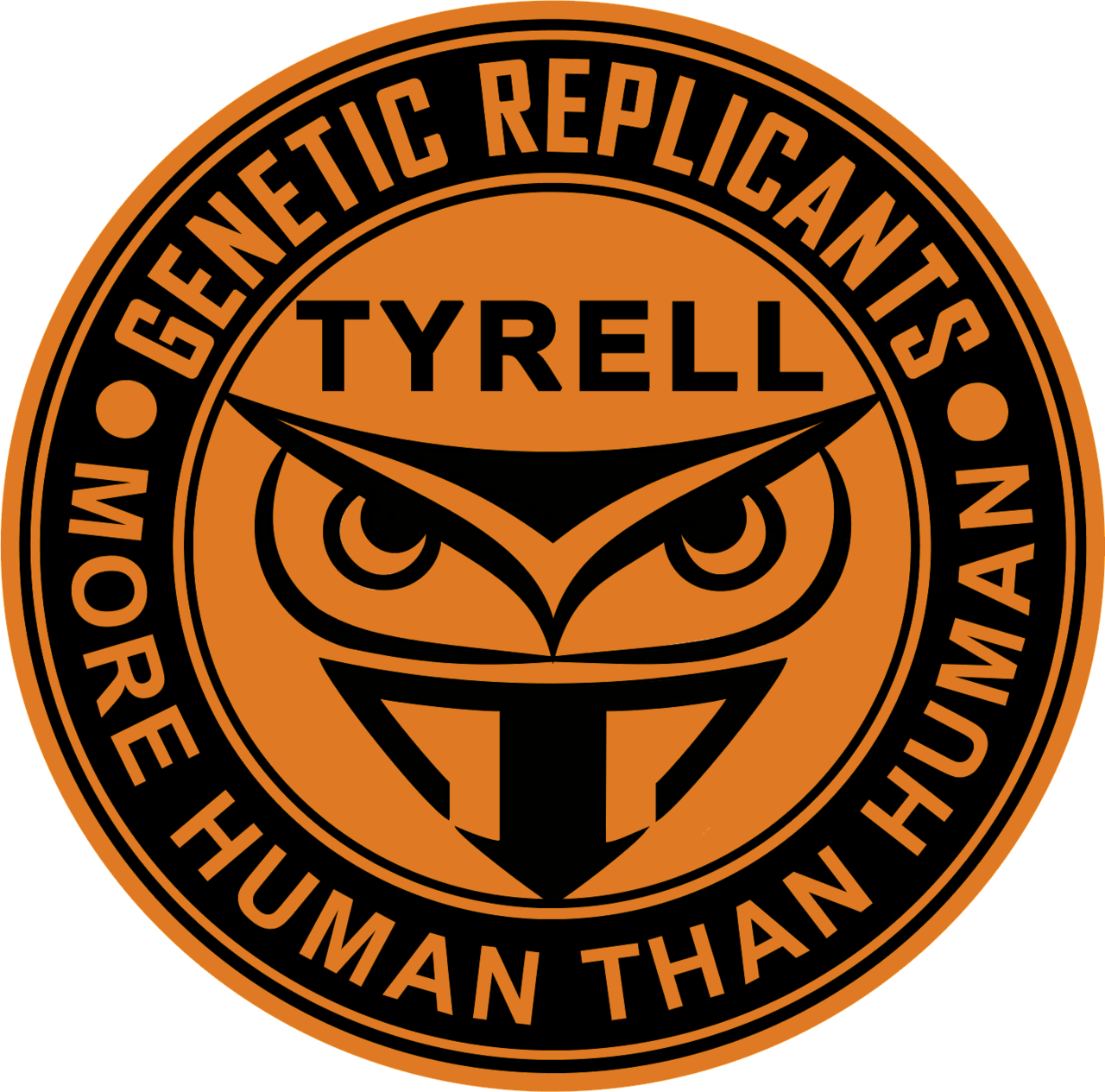 Gene Rationall Ing Best Sci Fi Movie, Blade Runner - Emblem Clipart (1280x1265), Png Download