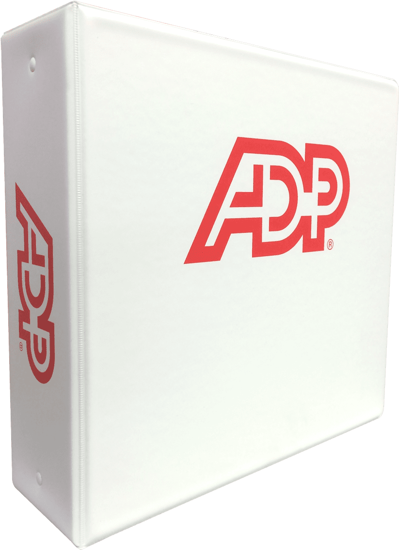 Picture Of Adp Stock Binder - Adp Clipart (1200x1200), Png Download