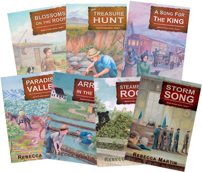 The Amish Frontier Series - Book Cover Clipart (650x600), Png Download