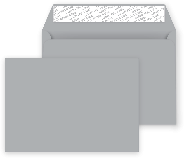 Silver Seal Png , Png Download - Square Envelope Sizes Uk Clipart (630x542), Png Download