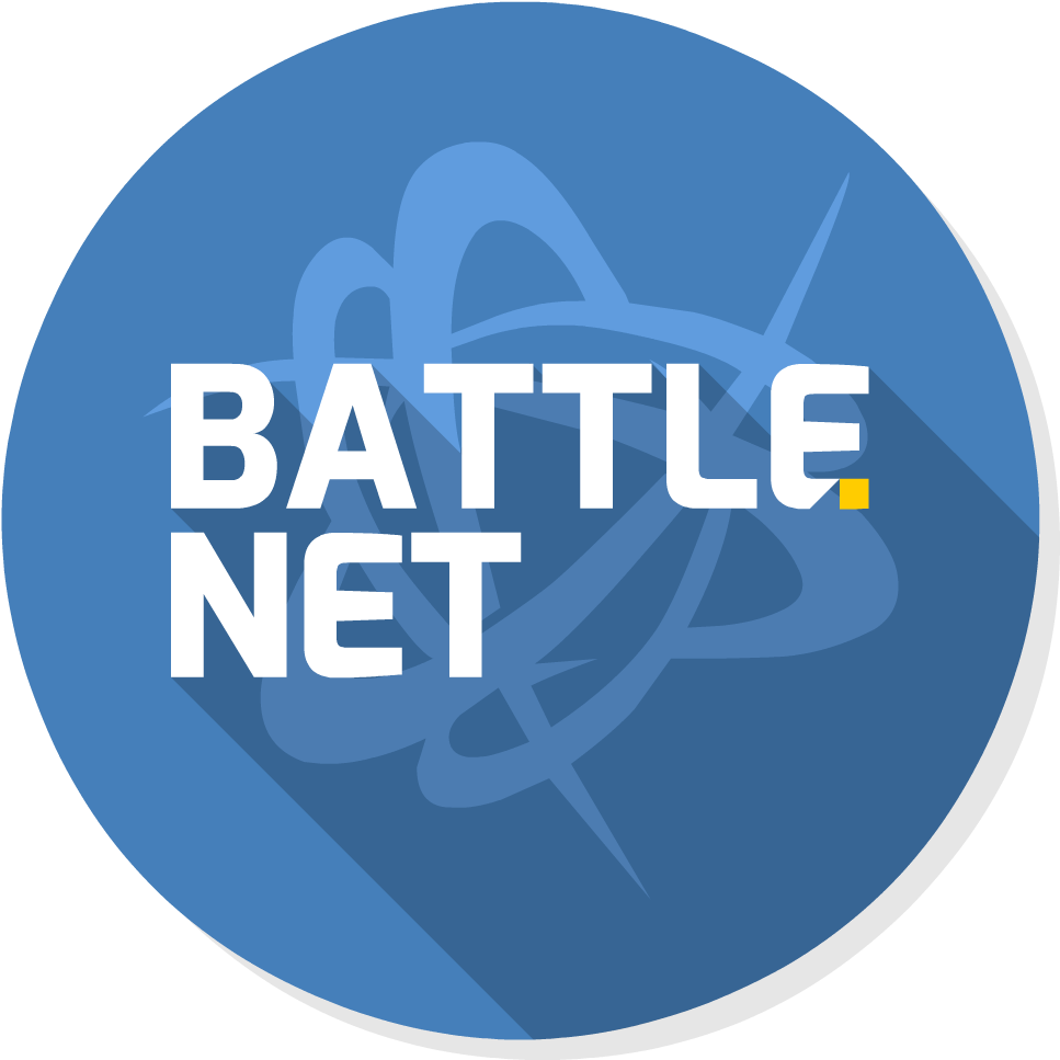 Battle Net Flat Icon - Battle Net Custom Icon Clipart (1024x1024), Png Download