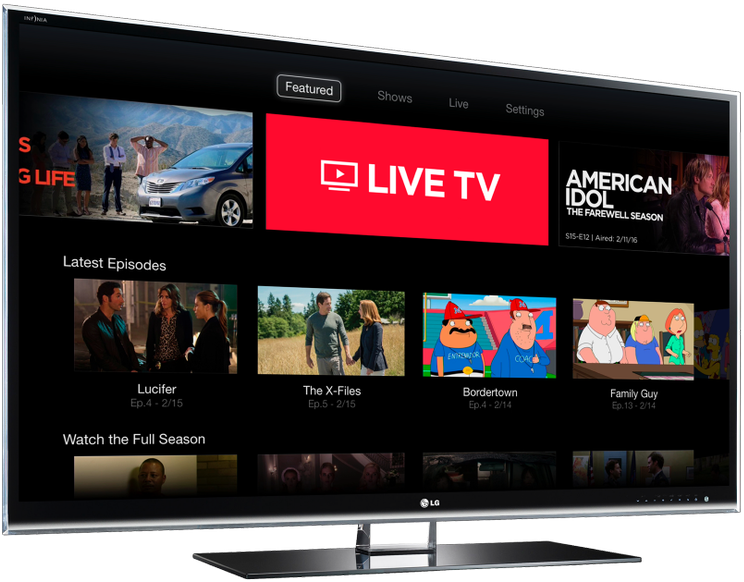 21st Century Foxverified Account - Lg 3d Tv Clipart (1200x600), Png Download