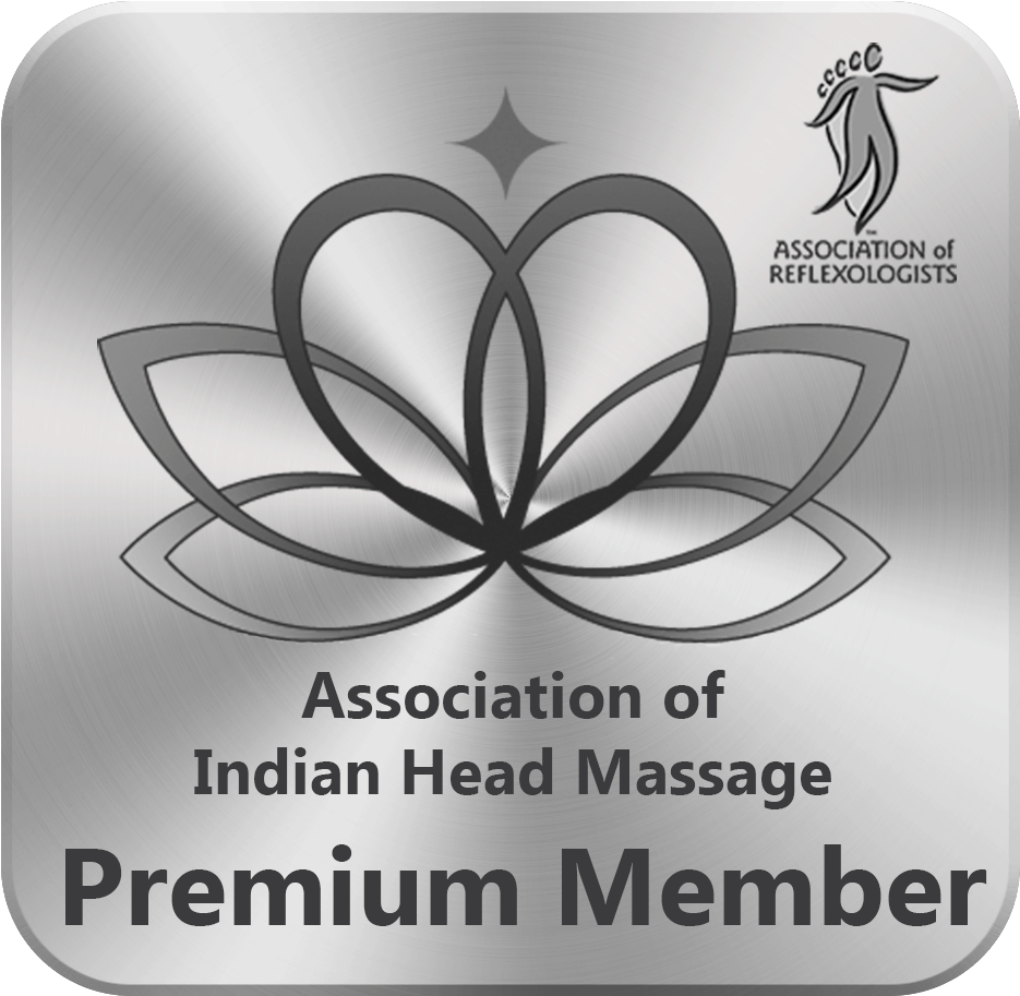 Premium Silver Seal - Indian Head Massage Symbol Clipart (1000x1000), Png Download
