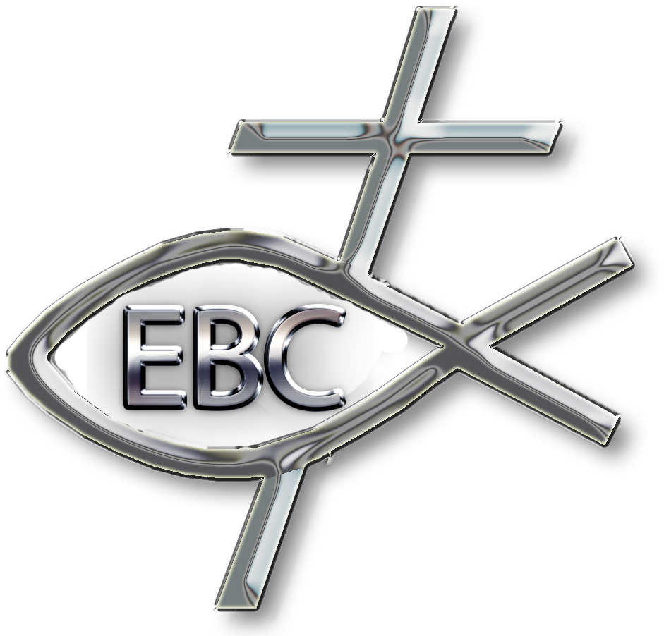 Ebc Chrome Logo - Cross Clipart (1007x902), Png Download
