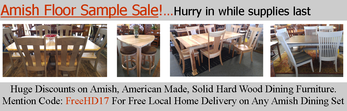 Amish Dining Special Pic - Table Clipart (1113x356), Png Download