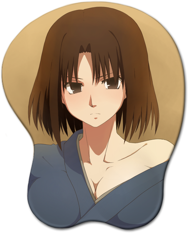 Ryougi Shiki Drawn By Shirotsume Kusa (sayern) - Cartoon Clipart (666x800), Png Download