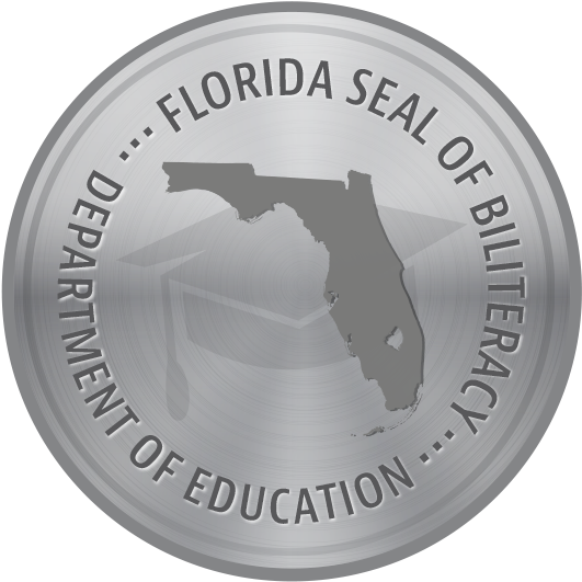 Silver Seal Of Biliteracy - Trap Shooting Clipart (600x600), Png Download