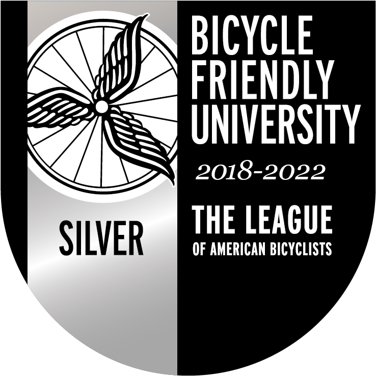 Bicycle Friendly Business - Bicycle Friendly Community Silver Clipart (573x600), Png Download