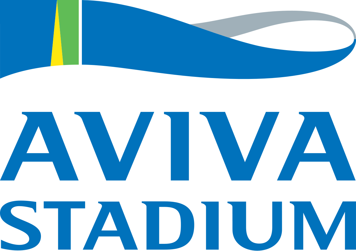 Aviva Stadium Dublin Logo Clipart (1200x846), Png Download