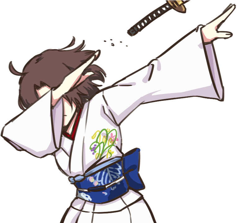 Fate Grand Order Dab Clipart (800x720), Png Download