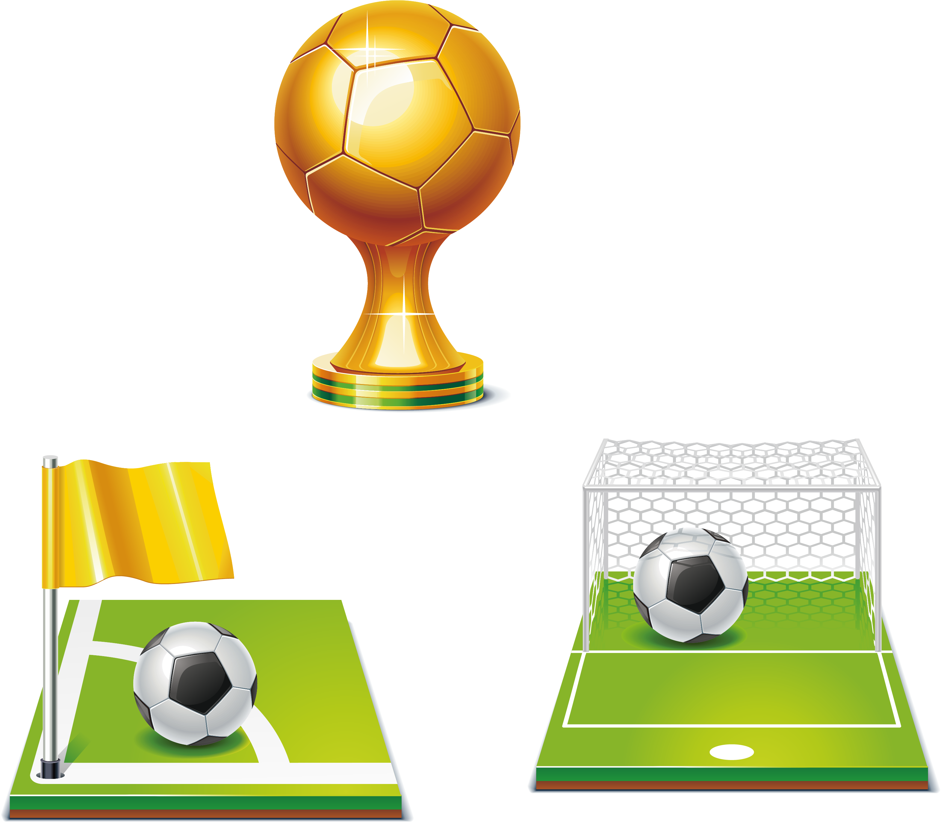 Vector Royalty Free Stock Ball Vector Motion - Soccer Icon Clipart (3142x2746), Png Download