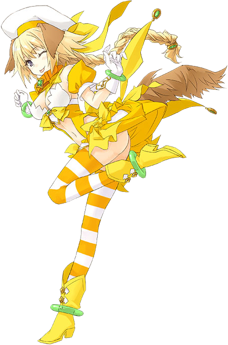 [ Img] - Jeanne D Arc Magical Girl Clipart (505x737), Png Download