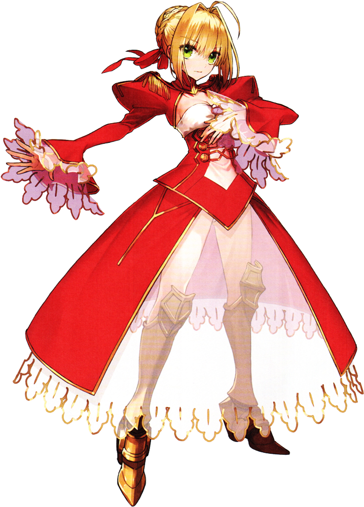 Shiki Ryougi Typemoon Wiki Fandom Powered By Wikia - Nero Claudius Caesar Augustus Germanicus Anime Clipart (900x1108), Png Download