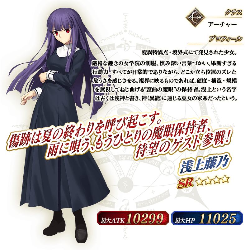 Ryougi Shiki - Kara No Kyoukai Fgo Clipart (800x800), Png Download