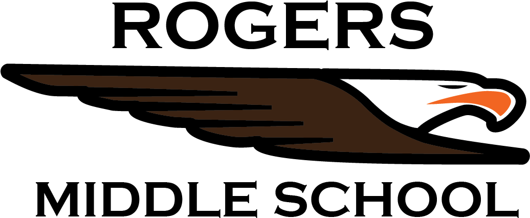 School Logo - Rogers Middle School Prosper Clipart (1058x476), Png Download