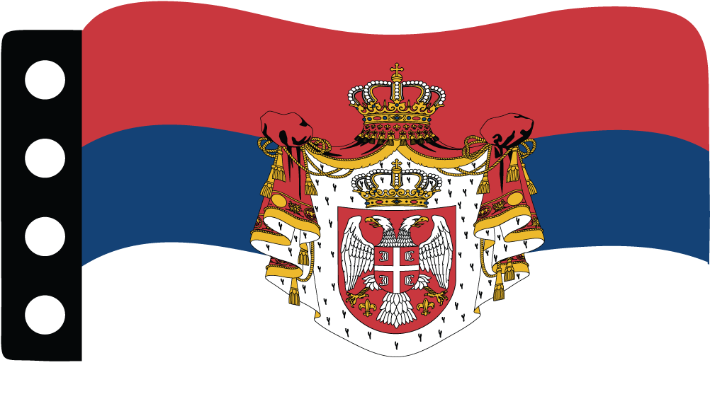 Serbia Clipart (1080x615), Png Download