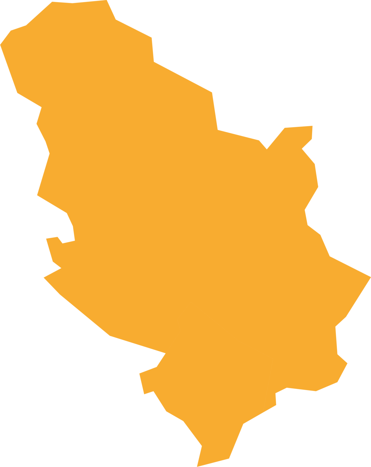 Serbia Clipart (1180x1483), Png Download