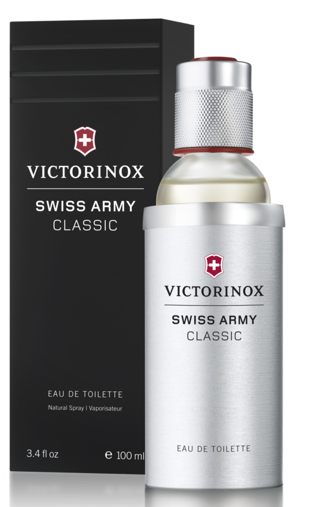 Victorinox Swiss Army - Swiss Army Classic Perfume Clipart (1024x1024), Png Download