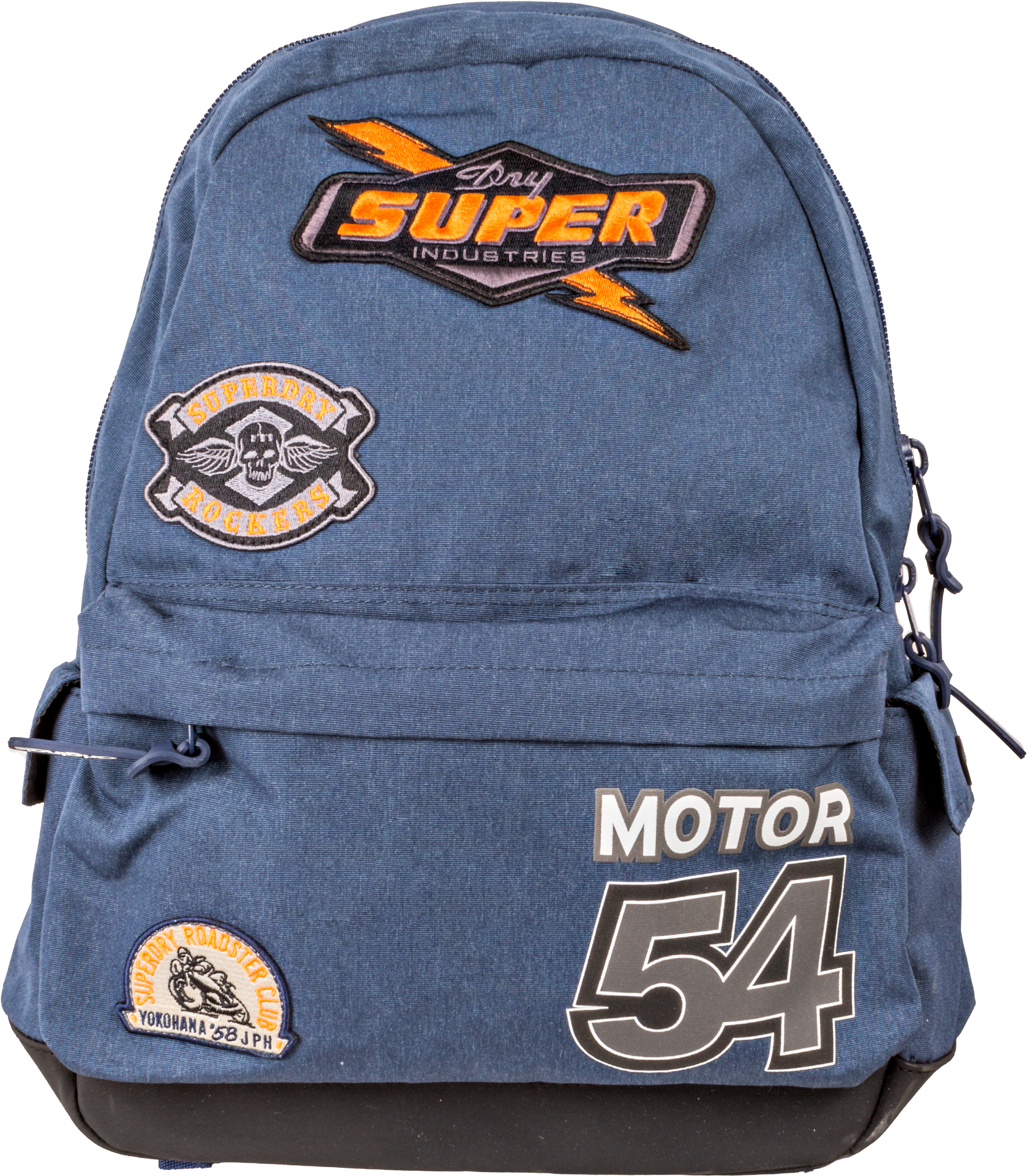 Superdry Moto Montana Dark-blue Clipart (3050x3812), Png Download