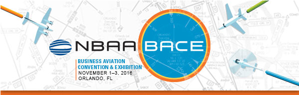 2016 Nbaa Business Aviation Convention & Exhibition - Nbaa Clipart (1170x371), Png Download