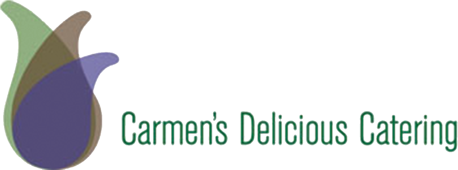 Carmen's Delicious Catering Carmen's Delicious Catering Clipart (1672x659), Png Download