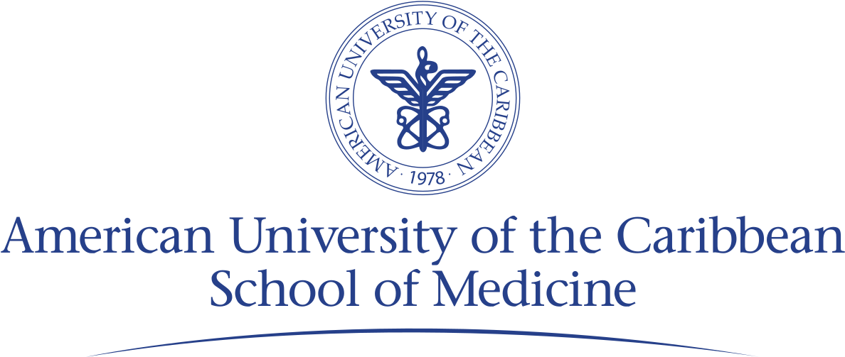 American University Of The Caribbean School Of Medicine Clipart (1200x516), Png Download