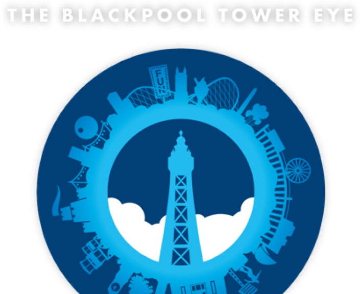 Bt Attractions Eye Logo - Blackpool Tower Eye Clipart (705x576), Png Download