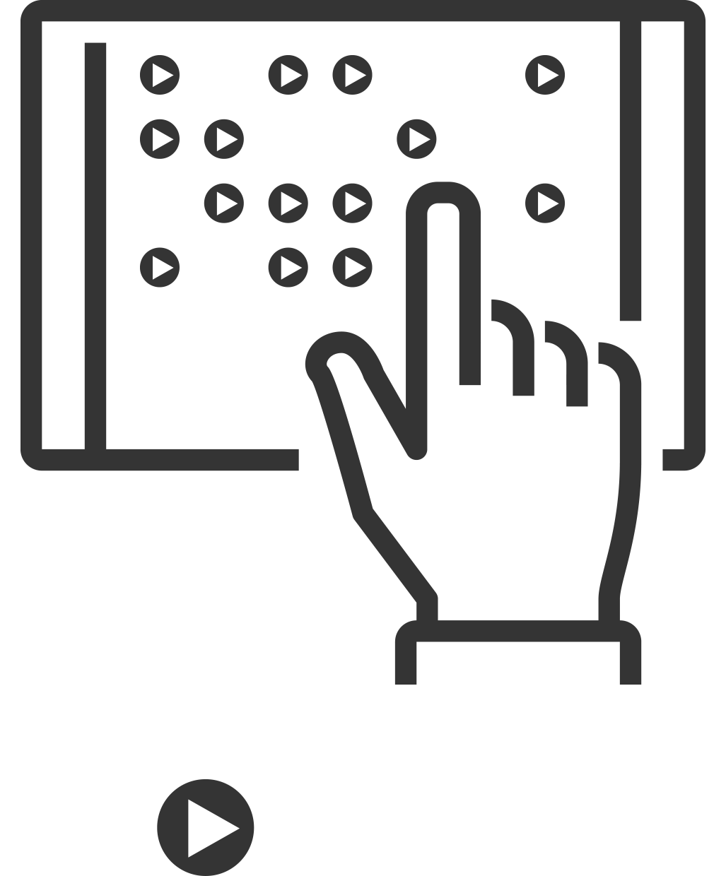 Logo Animation Styles - User Experience Design Icon Clipart (1027x1240), Png Download