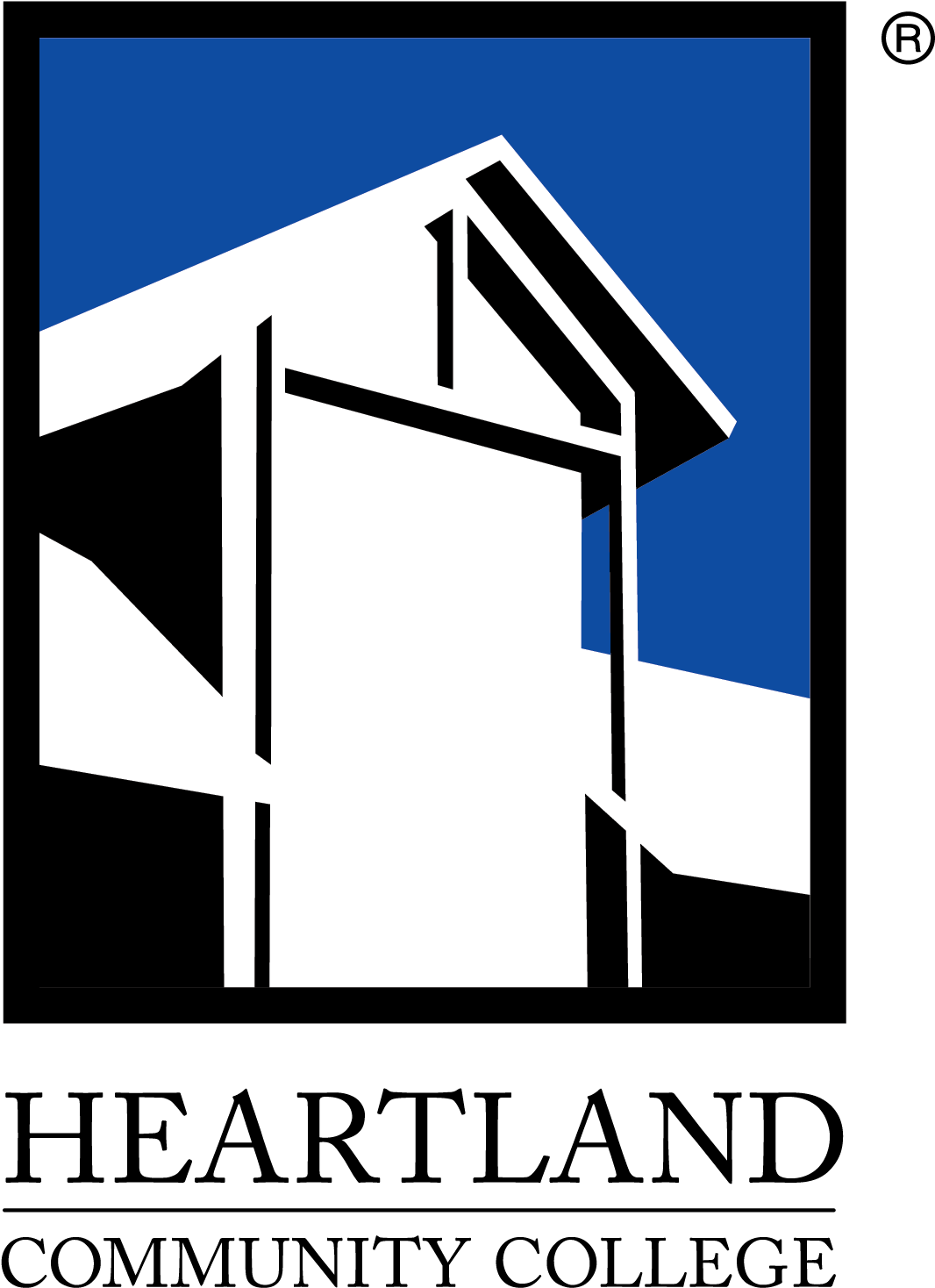 Heartland Community College Logo Clipart (1189x1701), Png Download