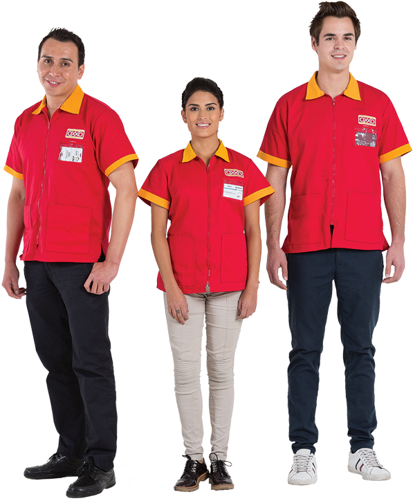 Total Oxxo Stores , Png Download - Crew Clipart (600x724), Png Download