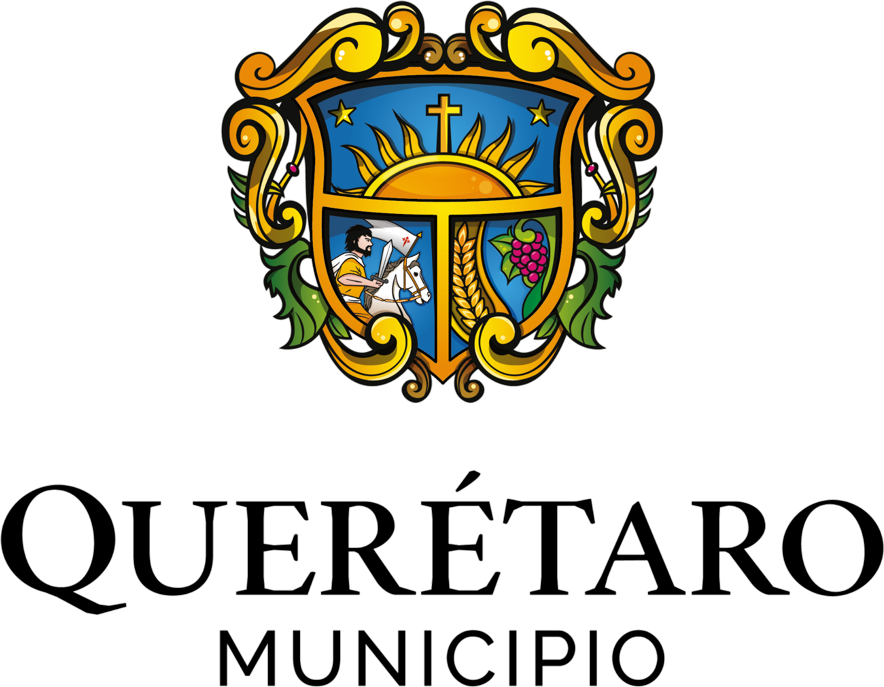 Logos - Municipio De Queretaro Clipart (1920x1920), Png Download