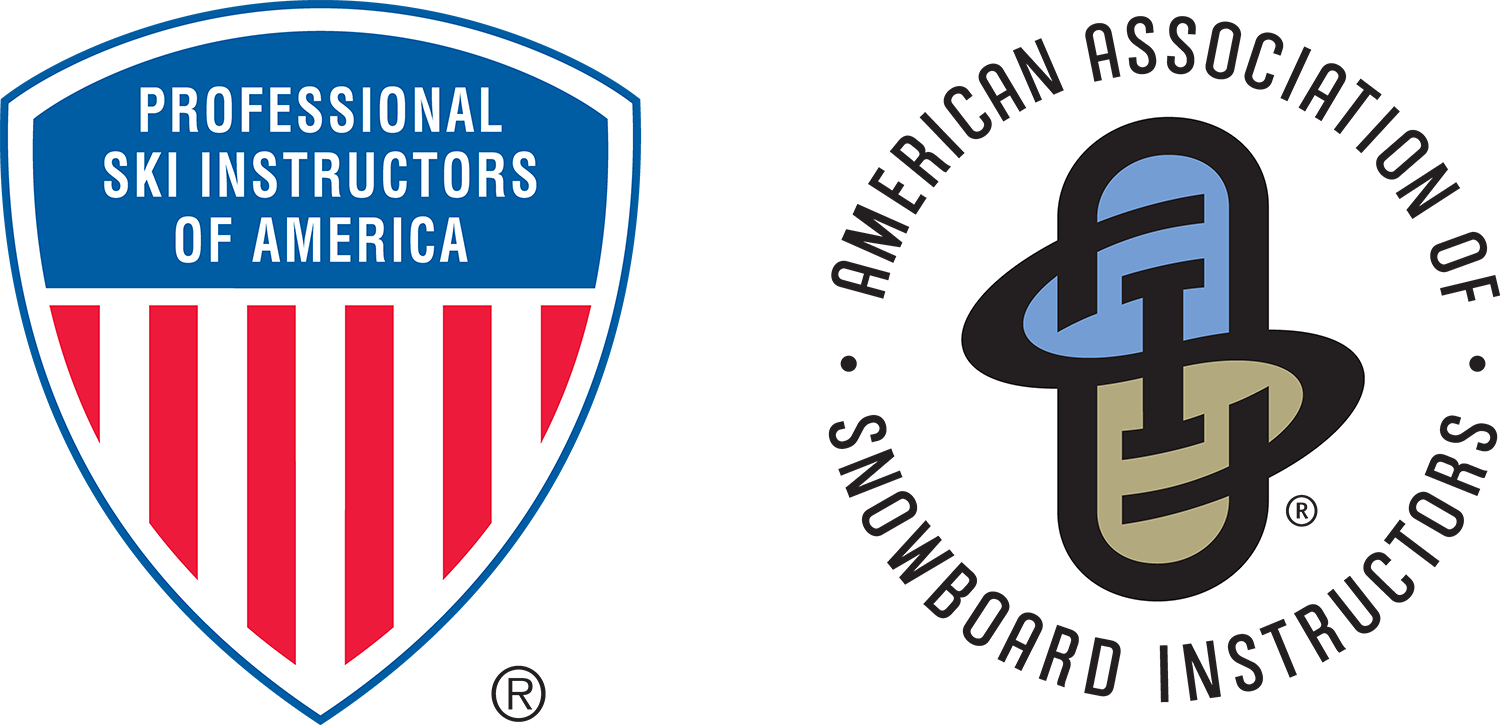 National Logos - Professional Ski Instructors Of America & American Clipart (1500x725), Png Download