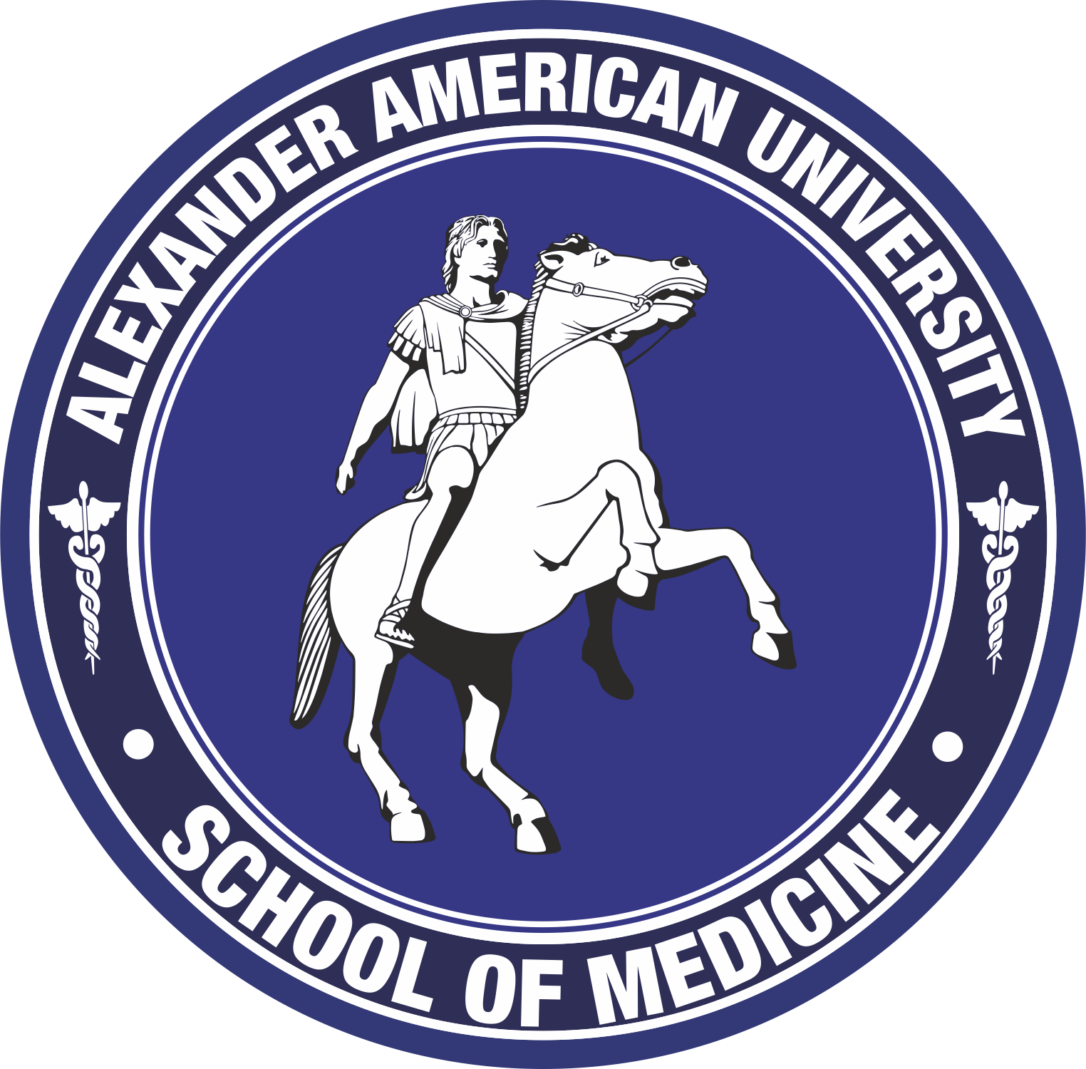 Alexander American University - Ago Medical Educational Center Clipart (1524x1500), Png Download