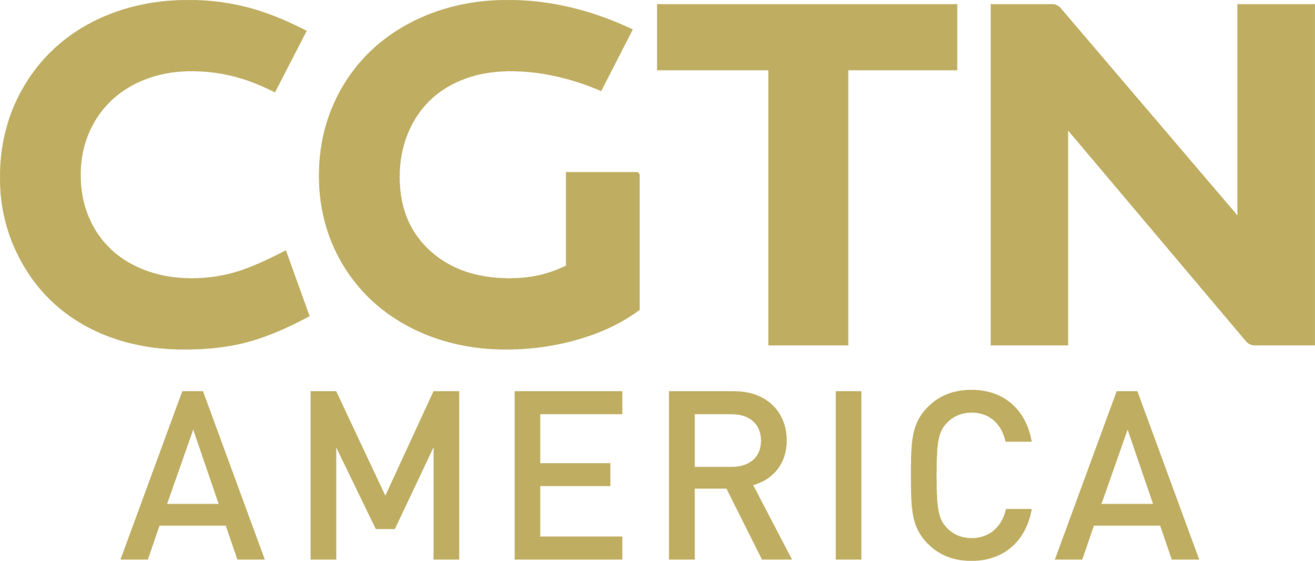 Cgtn-america Logo - Cgtn America Logo Clipart (1920x820), Png Download