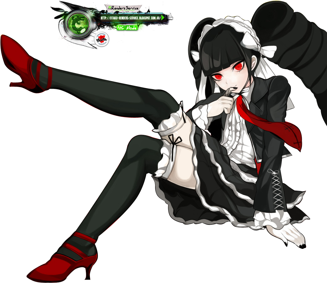 Riku114 Achtergrond Called Celestia Ludenberg - Cartoon Clipart (1100x917), Png Download