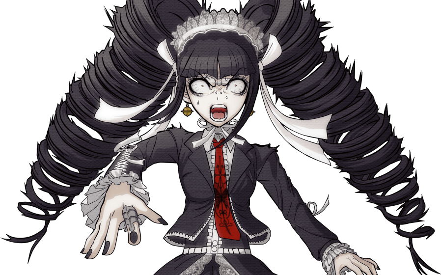 The Wiz, Anime, Ideas, Cartoon Movies, Anime Shows, - Celestia Ludenberg Sprite Angry Clipart (898x560), Png Download