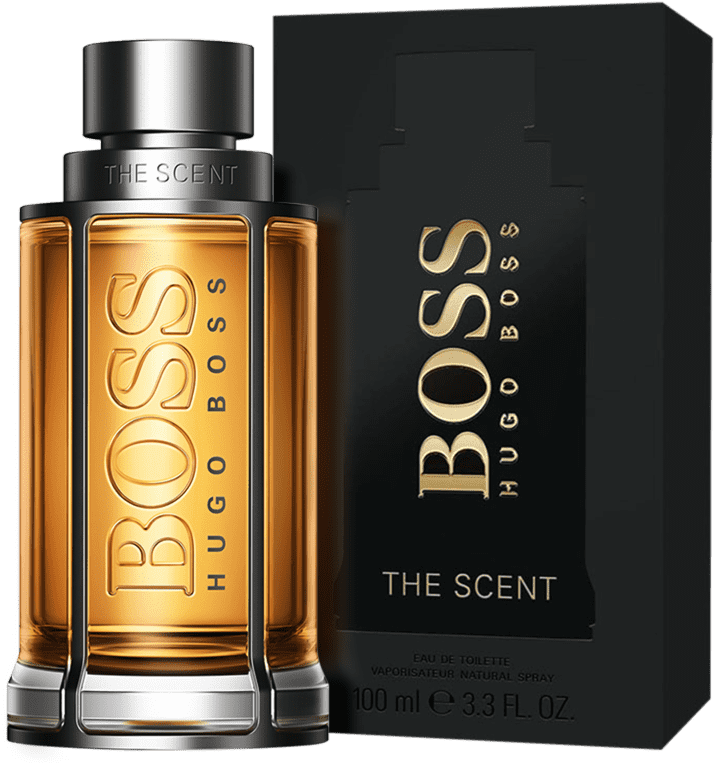 Perfume Masculino Hugo Boss The Scent Eau De Toilette - Hugo Boss Clipart (800x800), Png Download
