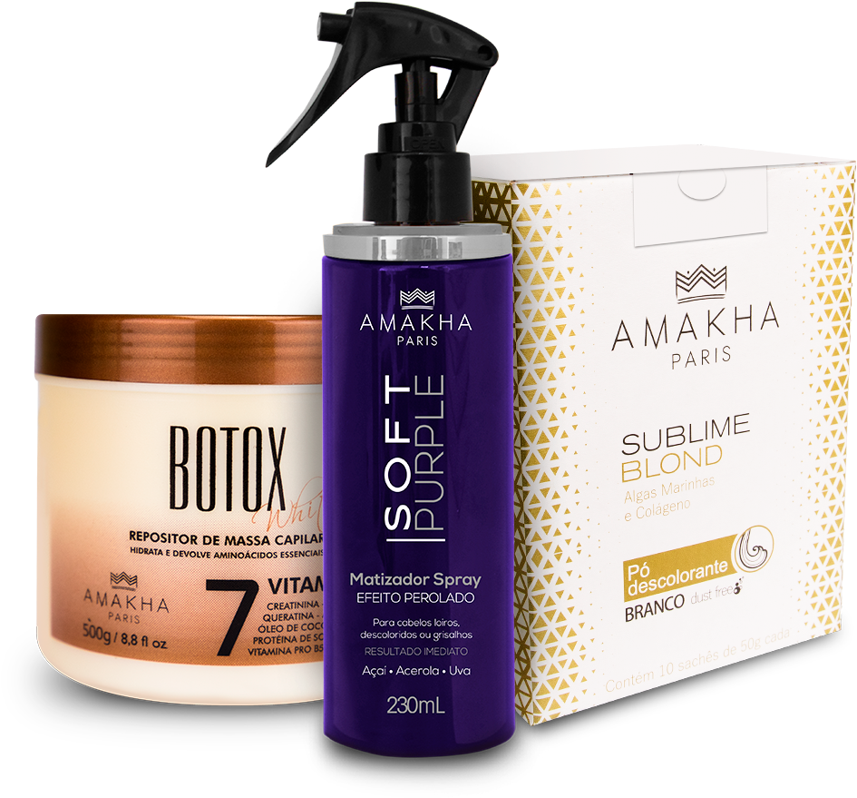 Capilar Profissional - Soft Purple Amakha Paris Clipart (1000x1000), Png Download