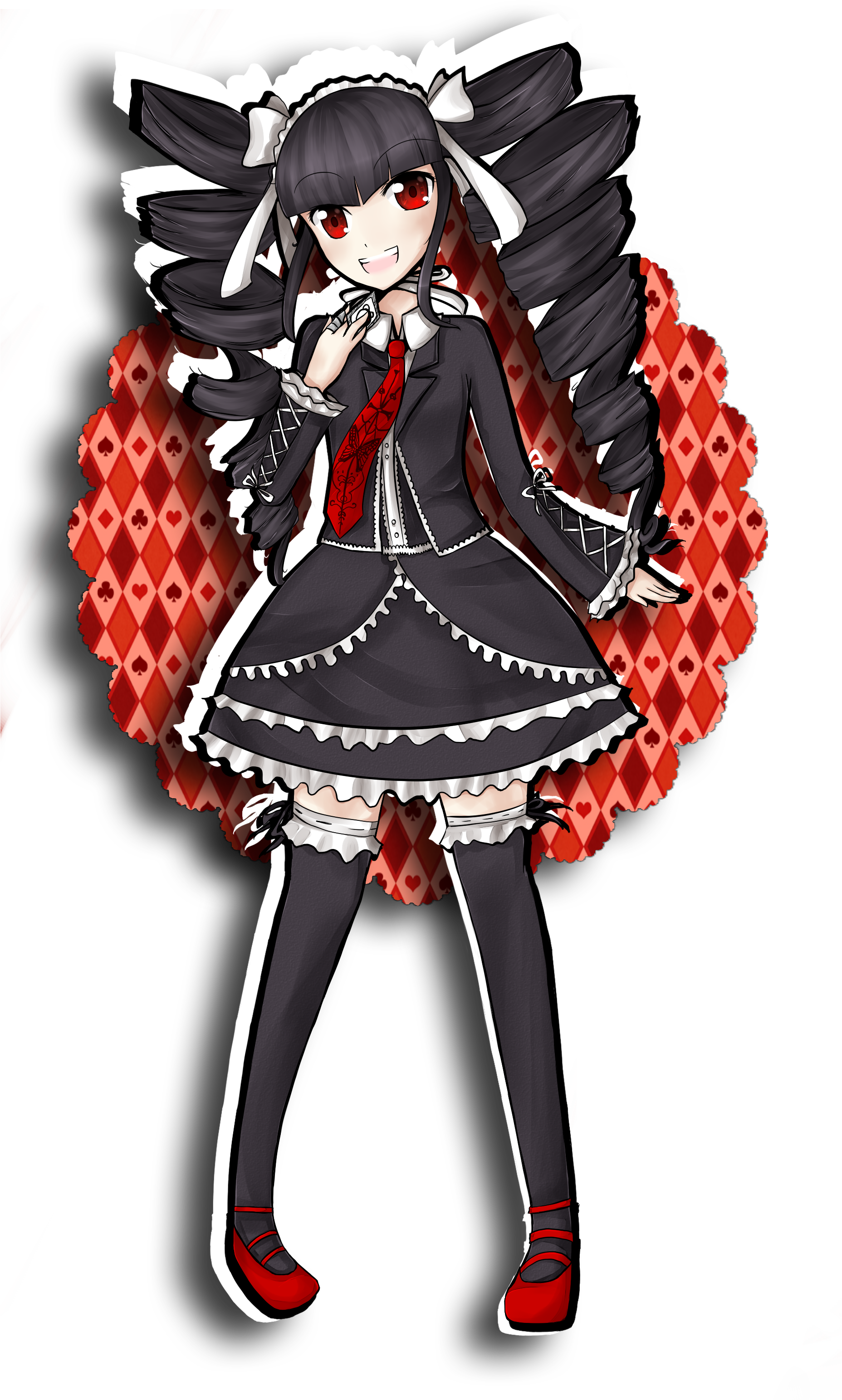Image Celestia Ludenberg By Tara Nyand6fxjeipng Clipart (1855x3108), Png Download
