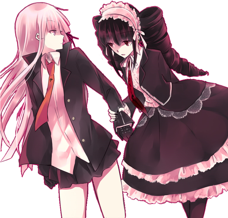 Illusiondolls Images Junko Enoshima, Celestia Ludenberg, - Danganronpa Clipart (768x765), Png Download