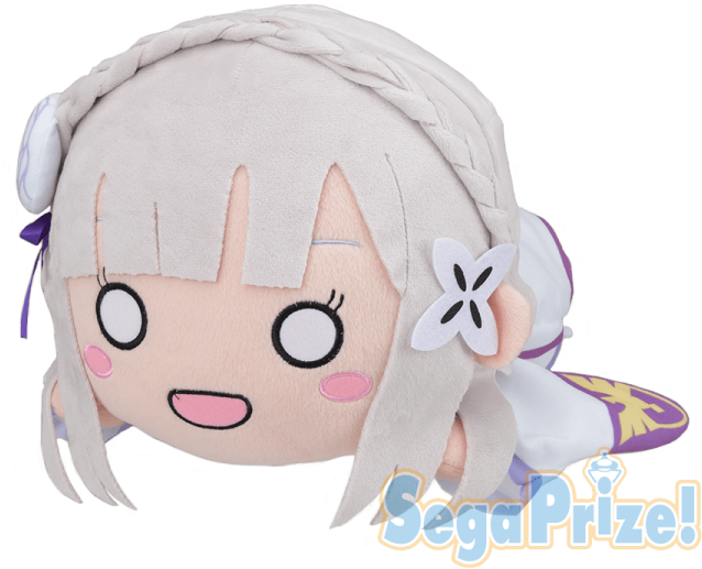 Emilia Re Zero Plush Clipart (750x750), Png Download