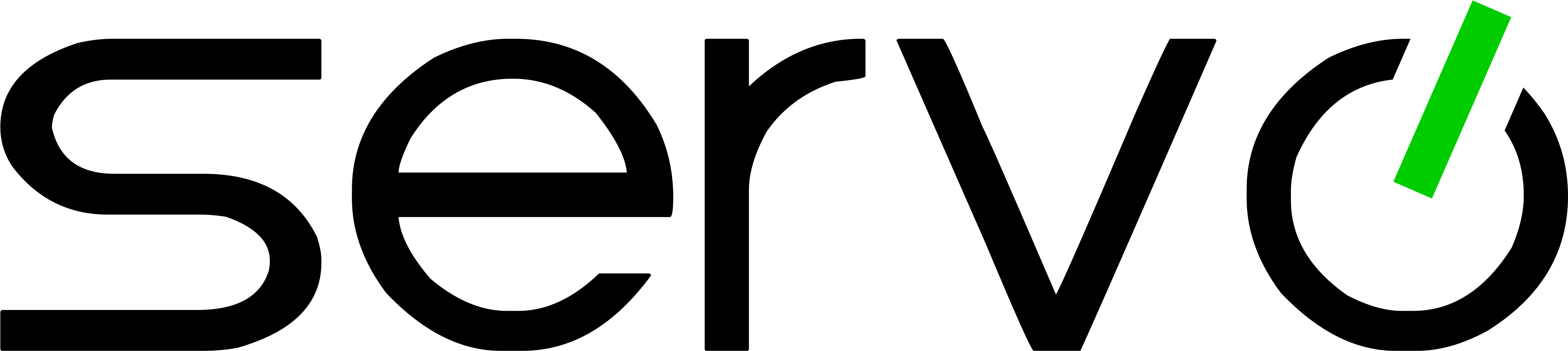 Logo - Logo Servo Clipart (4514x1020), Png Download