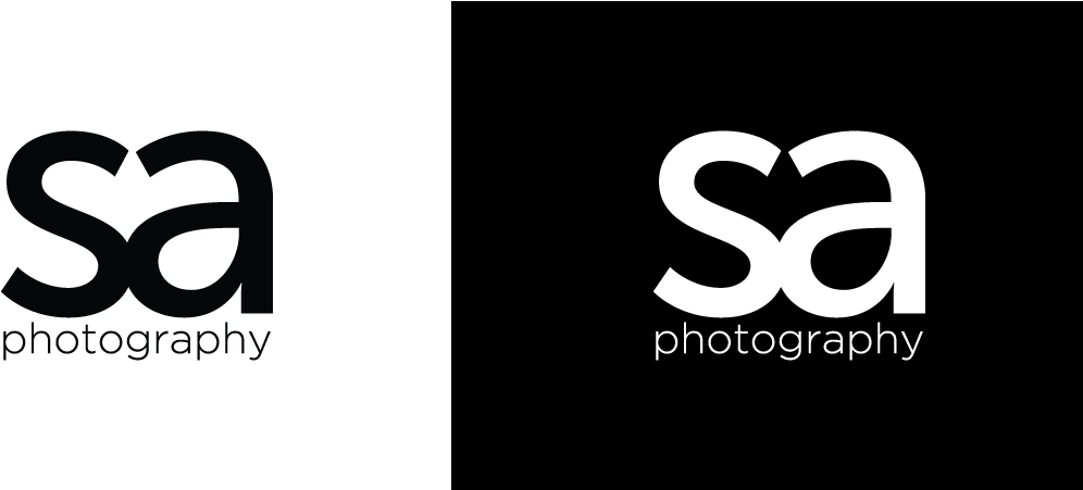 Sa Photography Logo Design Clipart (1160x450), Png Download