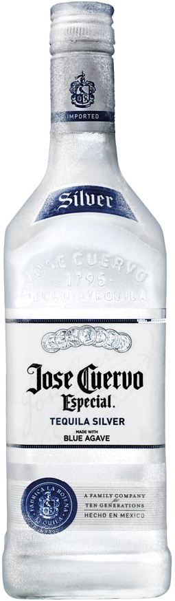 Jose Cuervo Clipart (565x946), Png Download